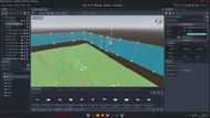 Collision polygons for map boundary in Battlefield 6 Portal project (Image via SK Gaming || EA)